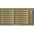 3 1/4" Golf Tee Pack - 15 Piece Set